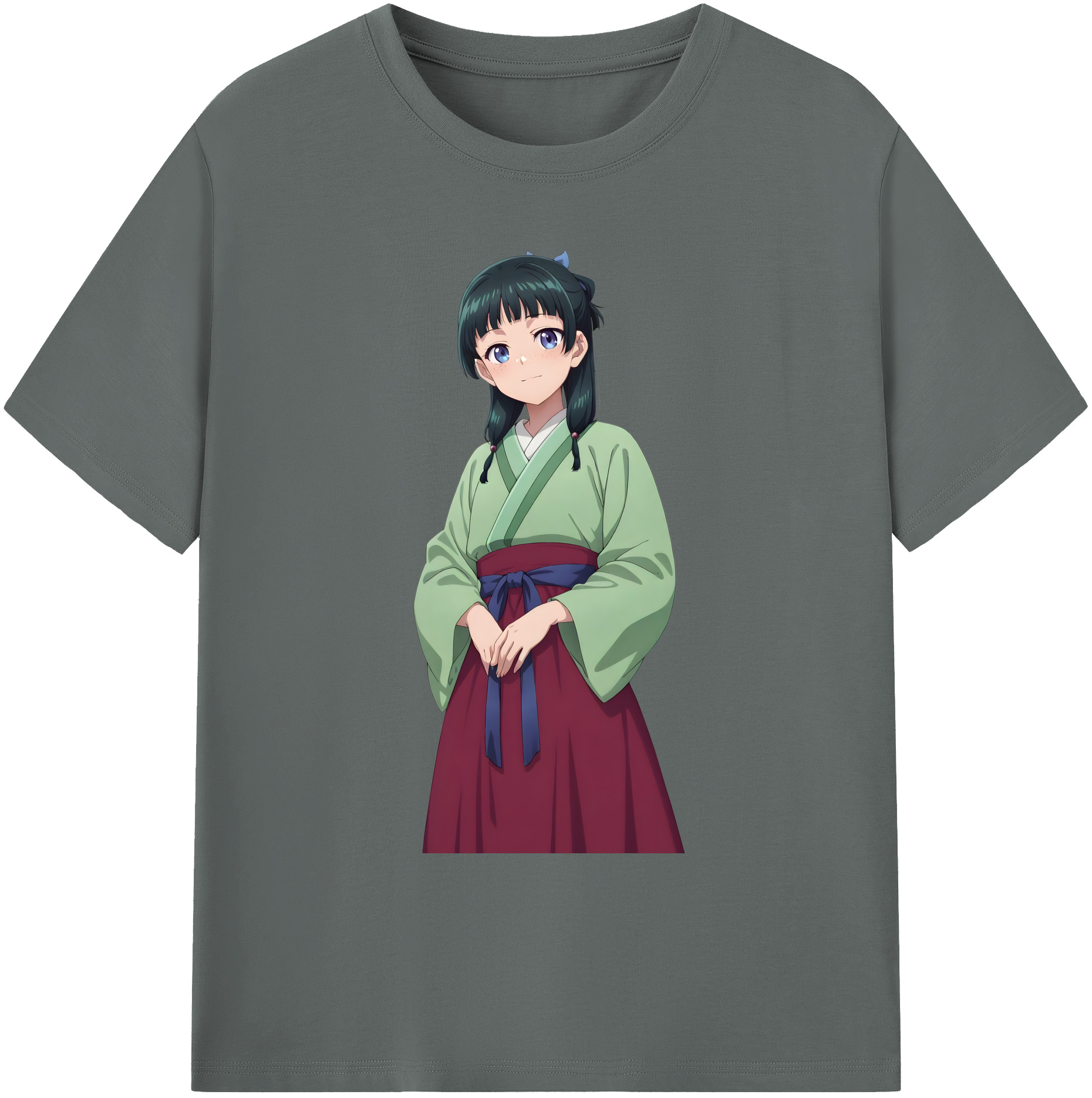 （画像用） 薬屋のひとりごと The Apothecary Diaries 綿100％ メンズ半袖Tシャツ｜肌触りやわらか＆通気性